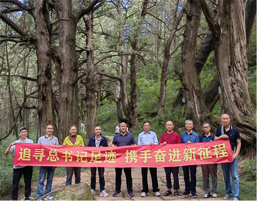 九三学社西南科技大学委员会赴翠云廊开展“追寻总书记足迹”主题实践活动1.png