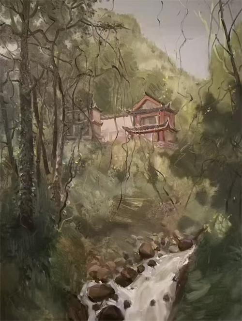 绵阳2位社员作品入选“笔绘蜀韵，探美四川”小幅写生作品展2.png