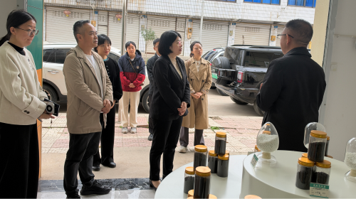 涪城区委常委、统战部部长胡红娟带队走访绵阳市涪城一支社并调研社员企业1.png